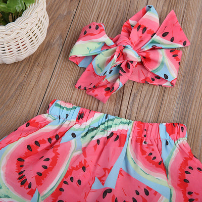 PINK WATERMELON Summer Outfit