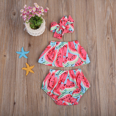 PINK WATERMELON Summer Outfit