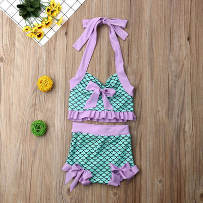 MERMAID High-Waist Bikini