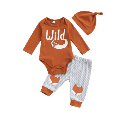 WILD Fox Outfit with Beanie