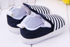 Striped Slip-on Shoes