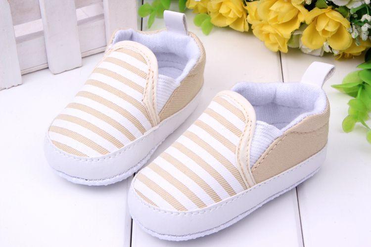 Striped Slip-on Shoes