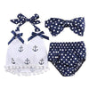 SAILOR Summer Outfit with Headband