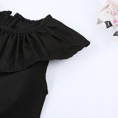 ZOE Black Girls Jumpsuit