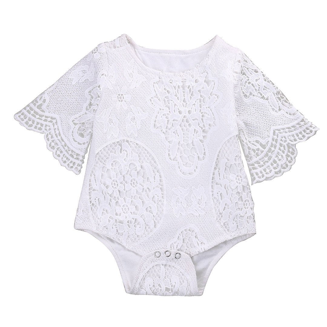 LEILA Lace Onesie