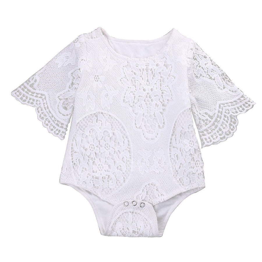 LEILA Lace Onesie