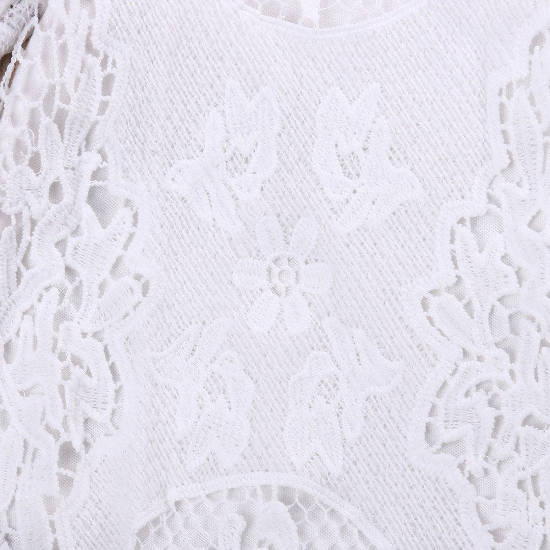 LEILA Lace Onesie