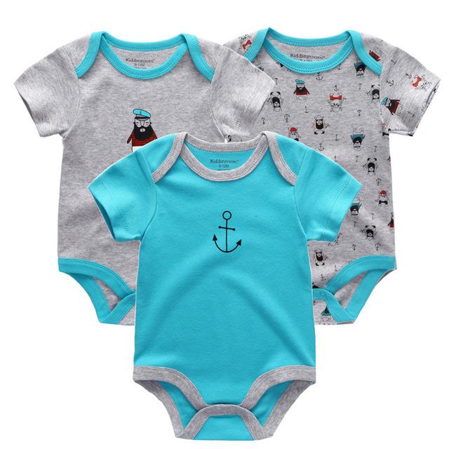 3 Newborn Onesies