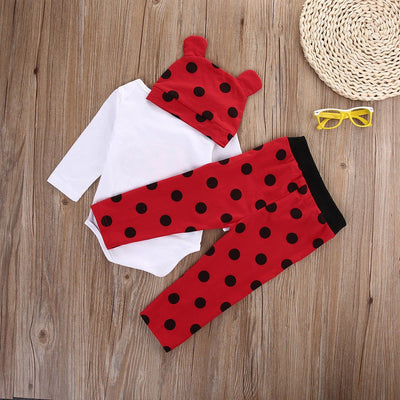 3 Piece 'Little Ladybug' Outfit