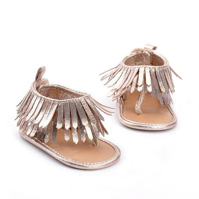 Tassel Summer Sandals