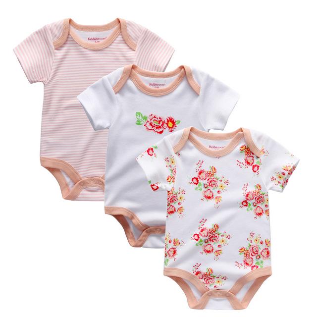 3 Newborn Onesies