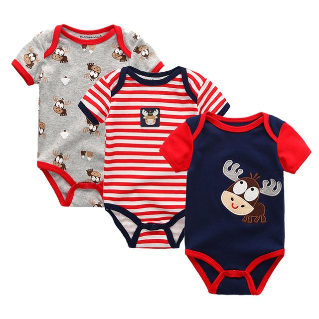 3 Newborn Onesies