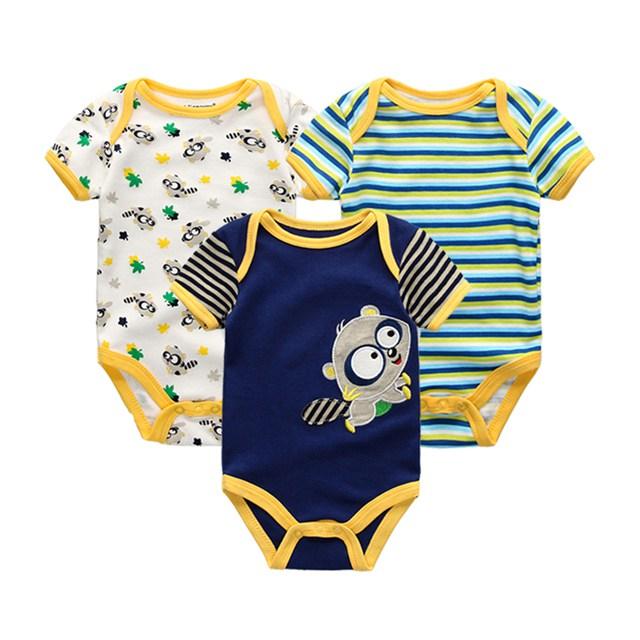 3 Newborn Onesies