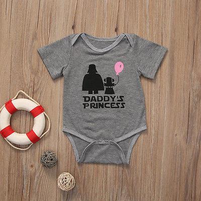 DADDY'S PRINCESS Onesie