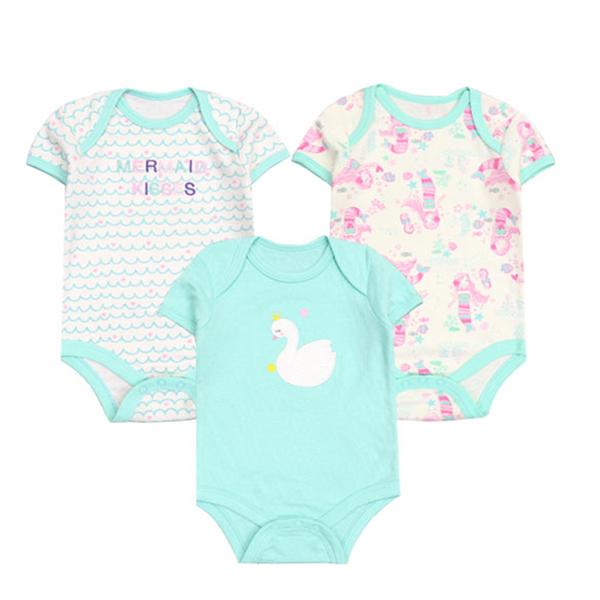 3 Newborn Onesies