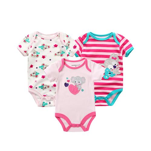 3 Newborn Onesies