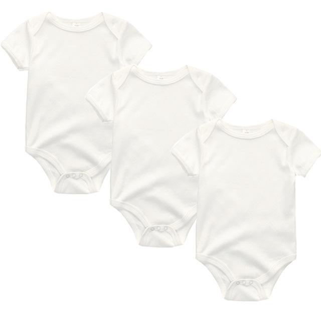 3 Newborn Onesies