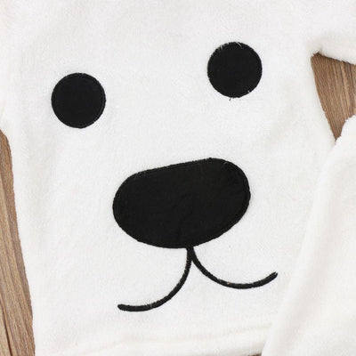 3 piece 'Polar Bear' Outfit