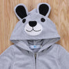 Baby Bear Hoody Jumpsuit