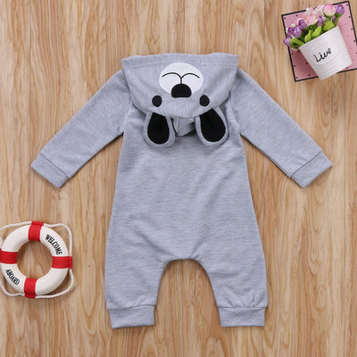 Baby Bear Hoody Jumpsuit