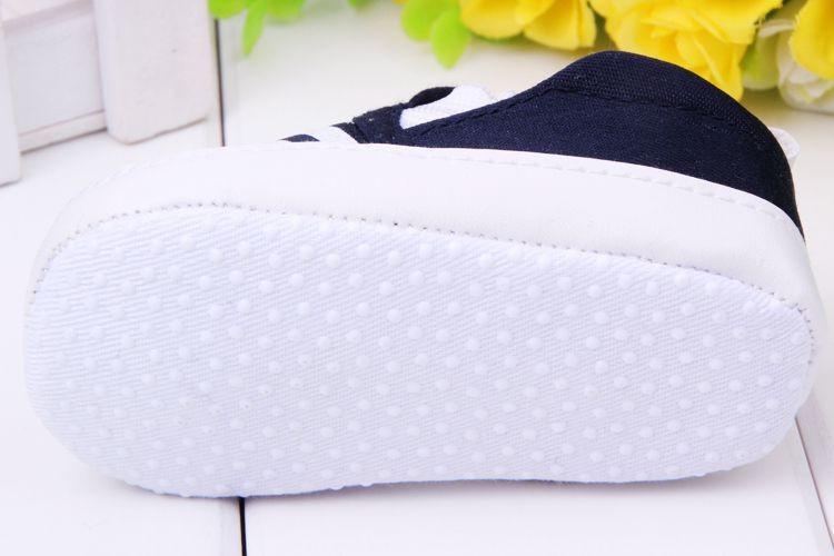 Striped Slip-on Shoes