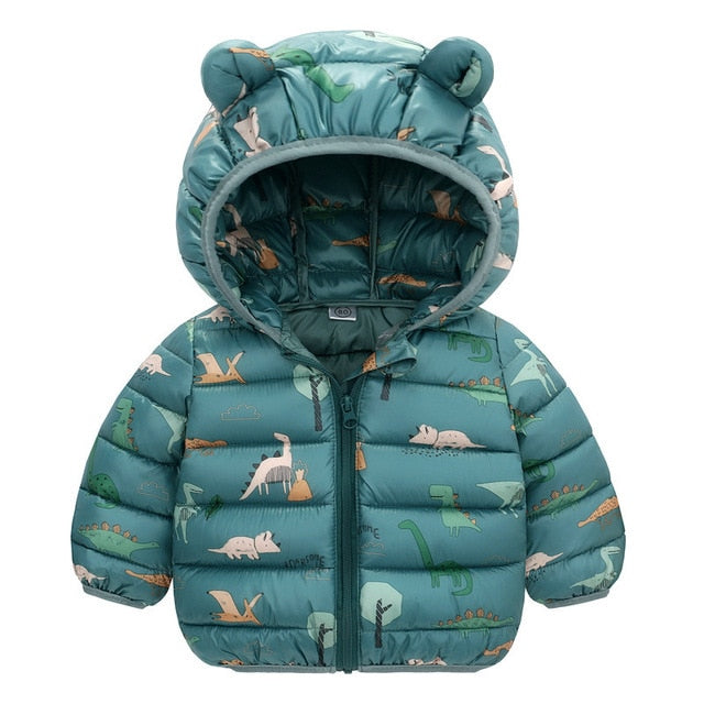 Baby winter cheap jacket boy