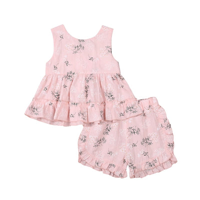 KEELY Ruffle Summer Outfit