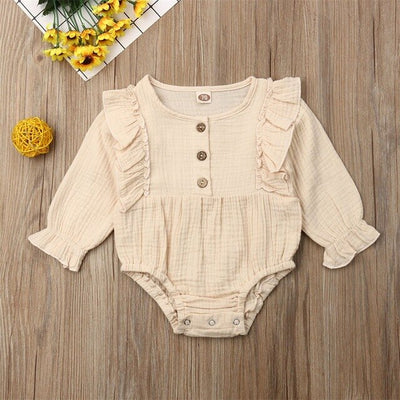 GRACIE Ruffle Romper