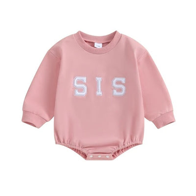 SIS Sporty Long-Sleeve Onesie