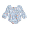 DAISY Ballon Sleeve Romper