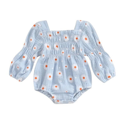 DAISY Ballon Sleeve Romper