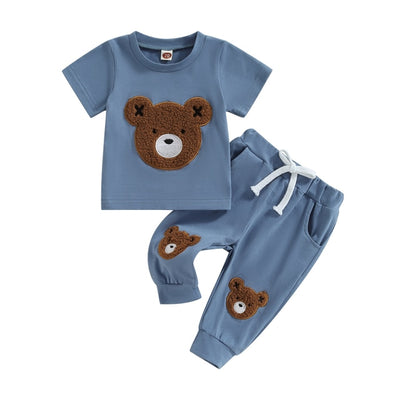 TEDDY Plush Lounge Outfit