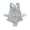 SOPHIE Floral Bowtie Swimsuit