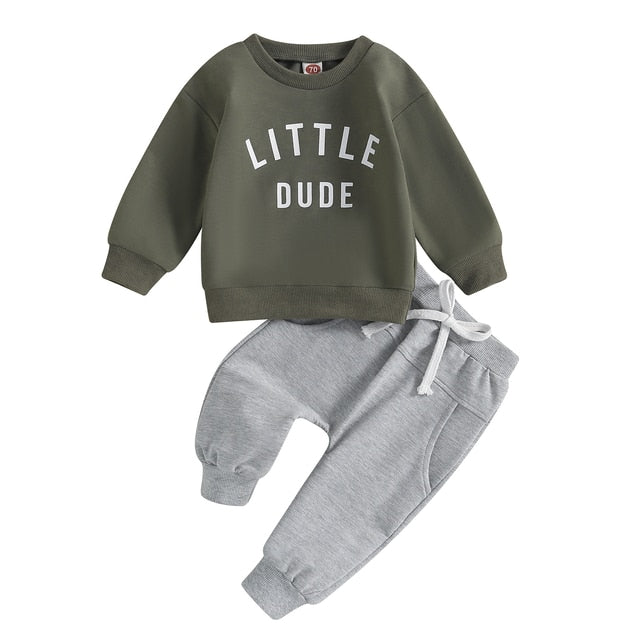 LITTLE DUDE Outfit