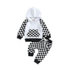 RACER Checkered Hoody Outfit