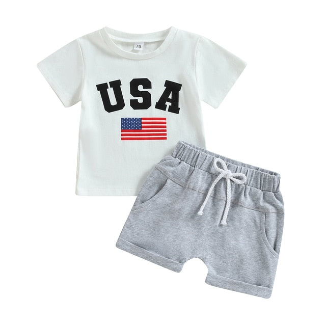 USA Sporty Outfit