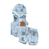 BATIK Sleeveless Hoody Outfit