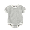 JOSH Waffle Knit Onesie