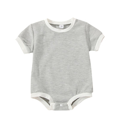 JOSH Waffle Knit Onesie