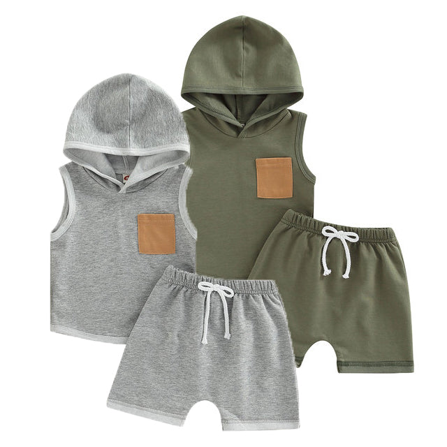 ZADE Summer Hoody Outfit