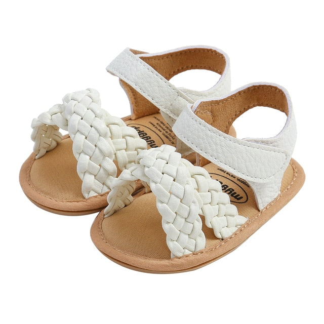 MILA Braided Sandals