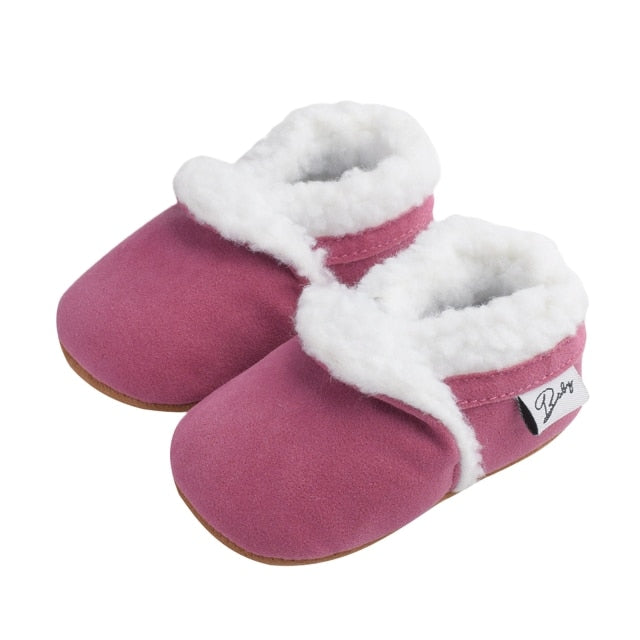 NURU Fleece Slip-on Shoes