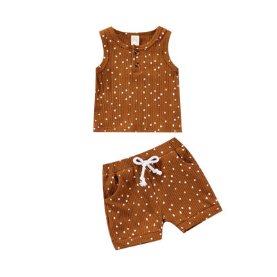 POLKA DOT Summer Outfit