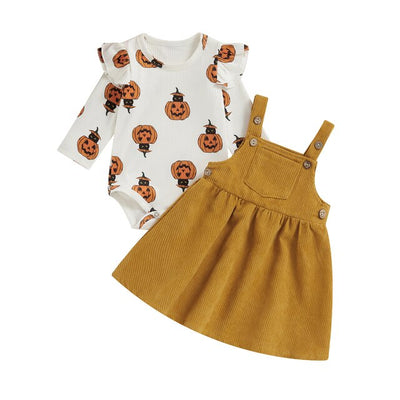 HALLOWEEN Corduroy Dress