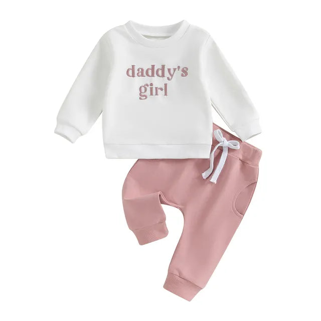 Daddys girl baby sales outfit