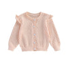 LEAH Angel Wing Knitted Cardigan