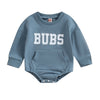 BUBS Sporty Long-Sleeve Onesie