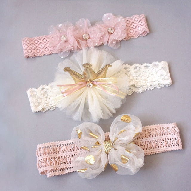 MILA Princess Headband Set