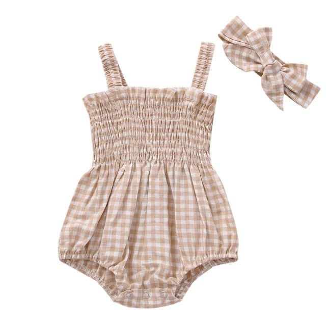 FRANNY Romper with Headband