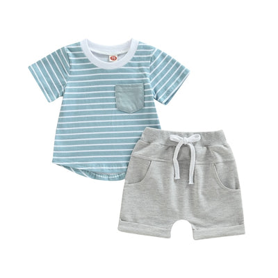 HENRY Striped Summer Outfit